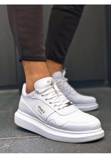 Knack Yüksek Taban Günlük Ayakkabı 040 Beyaz modelleri
