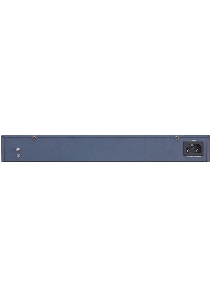 24PORT DS-3E0524-E(B) Gıgabıt Yönetilemez Switch Rackmount