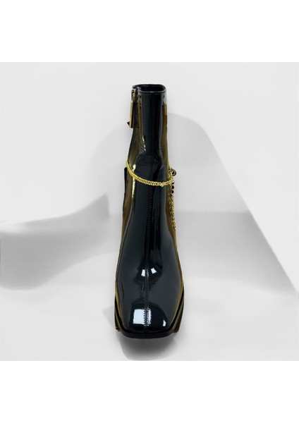 Krıste Bell 930 Kırışık Siyah Bot Kadın Ayakkabı fiyatları