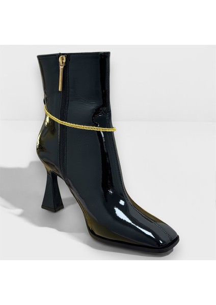 Krıste Bell 930 Kırışık Siyah Bot Kadın Ayakkabı modelleri