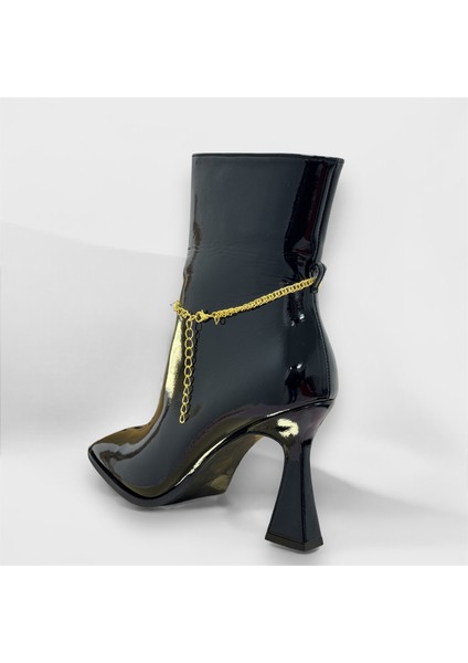 Krıste Bell 930 Kırışık Siyah Bot Kadın Ayakkabı fırsatları