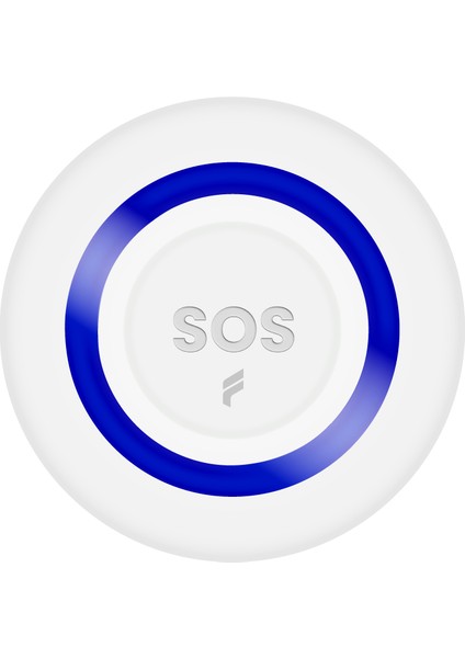 Wi-Fi Akıllı Kablosuz Sos Panic Butonu, 2 Yıl Garantili, Google Asistan ve Tuya Destekli, Wifi, Çoklu Bildirim KR-WE571