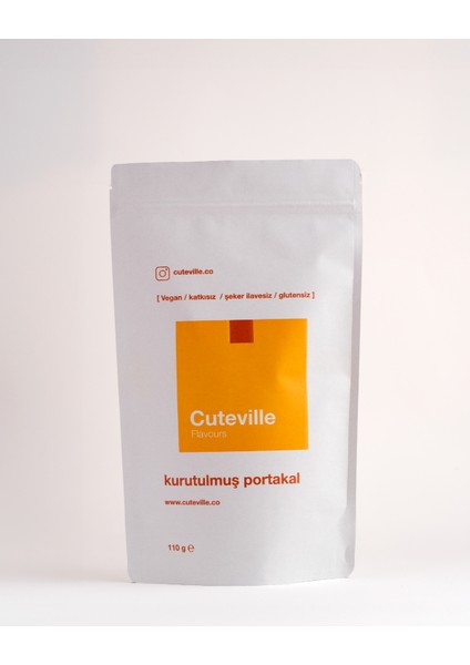 Kurutulmuş Portakal 110 G (E)