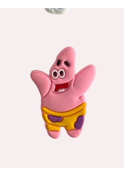 Terlik Süsü Patrick 1 Adet Jibbitz