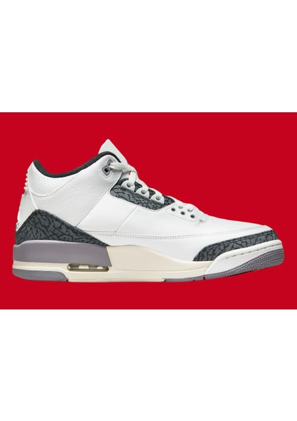 Air Jordan 3 Retro 'Cement Grey'-Ct8532-106 fırsatları
