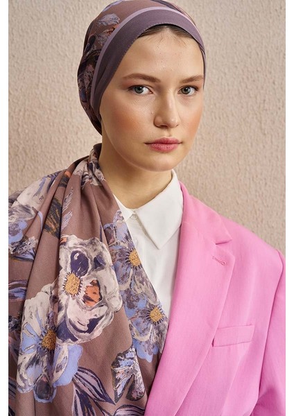 Vizon Ed Scarf Celebrity Carmina Şal