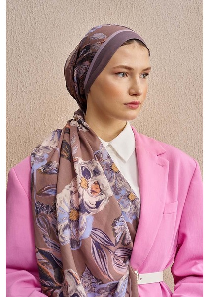 Vizon Ed Scarf Celebrity Carmina Şal fiyatları