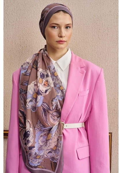 Vizon Ed Scarf Celebrity Carmina Şal modelleri