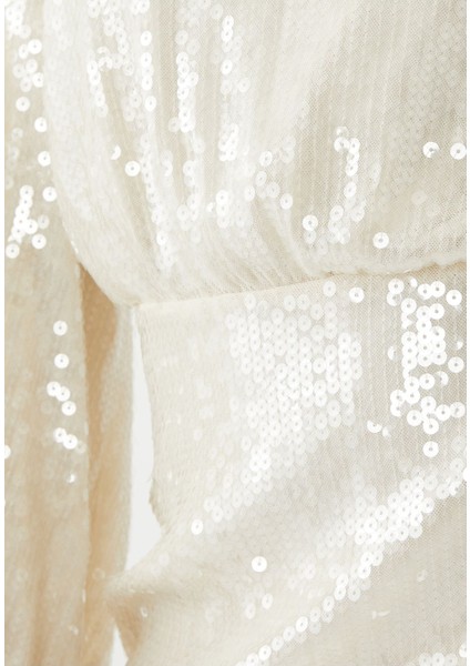 Işıltılı Mini Elbise ile Şıklığı Yakalayın fırsatları