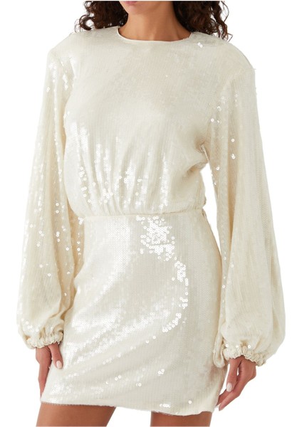 Işıltılı Mini Elbise ile Şıklığı Yakalayın indirimleri