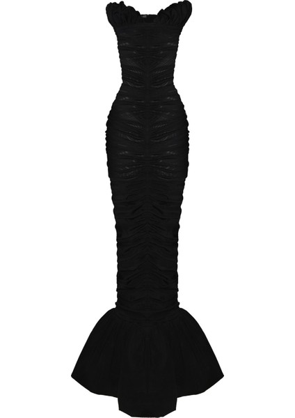 Şık Kabuk Elbise - Mrs. Keepa