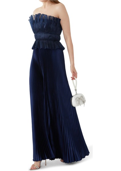 Maske Balosu Elbisesi - Koyu Mavi fiyatları