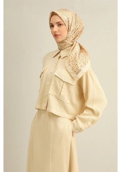 34 Armine Twill Ipek Eşarp 9352D