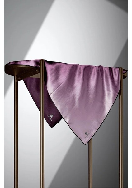 Lacivert Buzmavisi Vissona Degrade Twill Ipek Eşarp 51279 modelleri