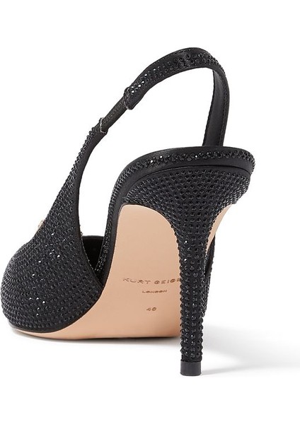 Belgravia Yüksek Topuklu Slingback Ayakkabılar modelleri