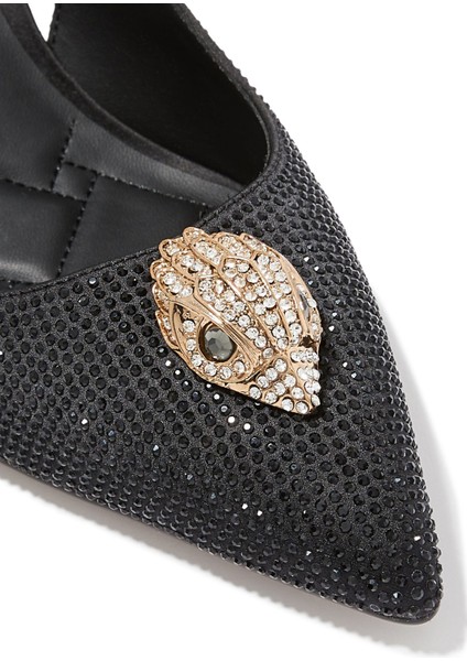 Belgravia Yüksek Topuklu Slingback Ayakkabılar fırsatları