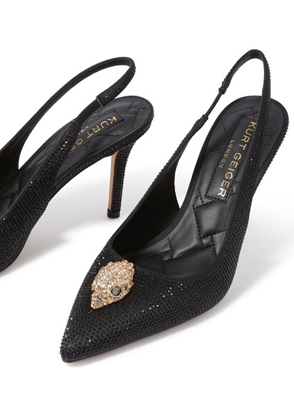 Belgravia Yüksek Topuklu Slingback Ayakkabılar indirimleri