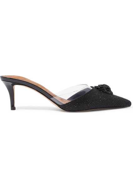 Belgravia Vinil Slingback Topuklu Ayakkabı - Zarif ve Modern Tasarım