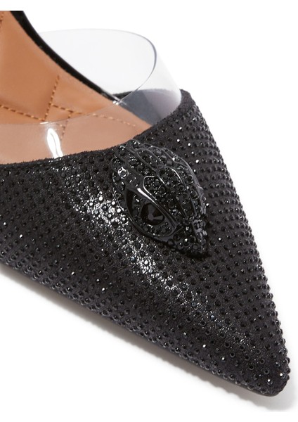 Belgravia Vinil Slingback Topuklu Ayakkabı - Zarif ve Modern Tasarım fırsatları