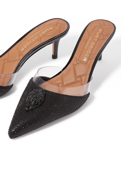 Belgravia Vinil Slingback Topuklu Ayakkabı - Zarif ve Modern Tasarım indirimleri
