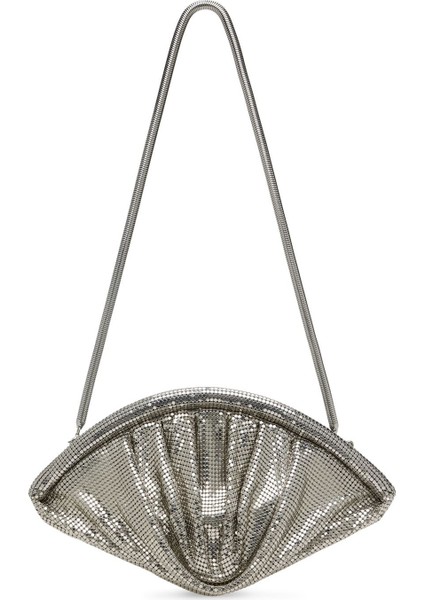 Zarif Kristal Akşam Clutch