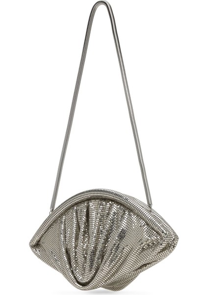 Zarif Kristal Akşam Clutch
