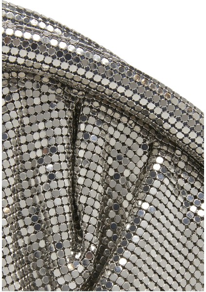 Zarif Kristal Akşam Clutch