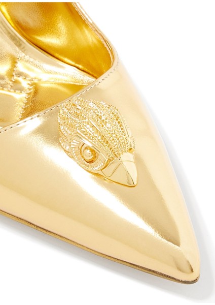 Belgravia Yüksek Topuklu Altın Ayakkabı fırsatları