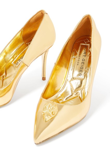 Belgravia Yüksek Topuklu Altın Ayakkabı indirimleri