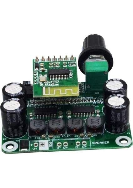 2X15W Bluetooth 4.2 Dijital Stereo Audio Amfi Modülü
