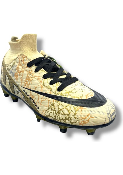 Çoraplı Airboom Krampon Bej Siyah Desenli fiyatları