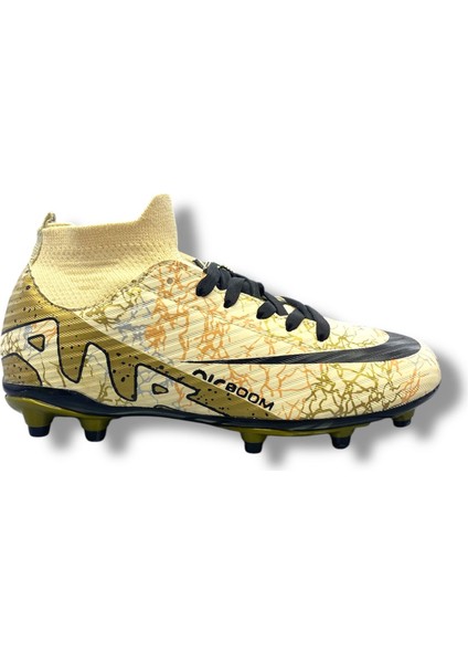 Çoraplı Airboom Krampon Bej Siyah Desenli modelleri