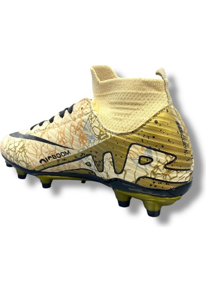 Çoraplı Airboom Krampon Bej Siyah Desenli fırsatları