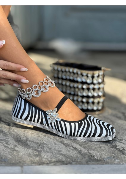 Strong Özel Tasarım Babet Siyah Beyaz fırsatları