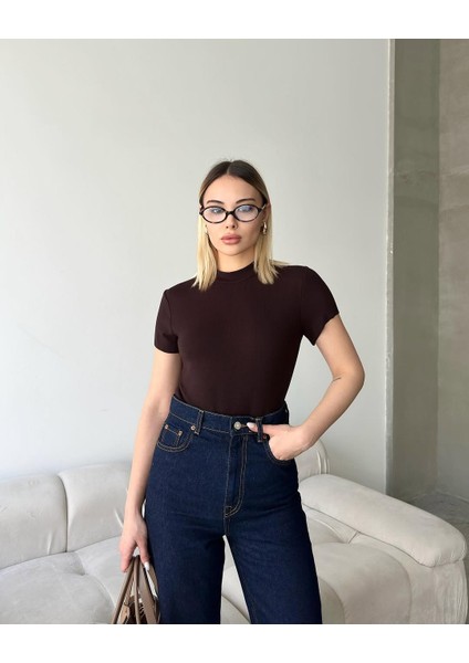 Acı Kahve - Balıkçı Yaka Bluz