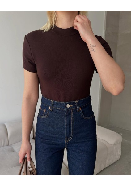 Acı Kahve - Balıkçı Yaka Bluz fiyatları