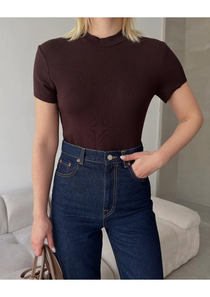 Acı Kahve - Balıkçı Yaka Bluz modelleri