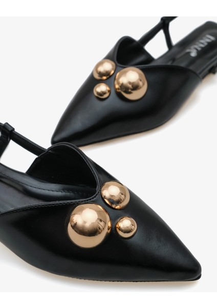 Adace Inna Kadın Aksesuarlı Babet modelleri