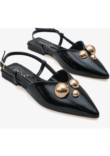 Adace Inna Kadın Aksesuarlı Babet