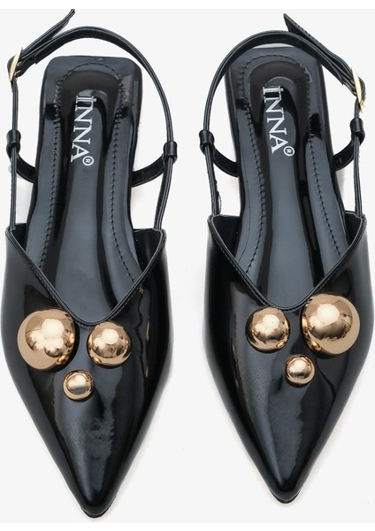 Adace Inna Kadın Aksesuarlı Babet modelleri