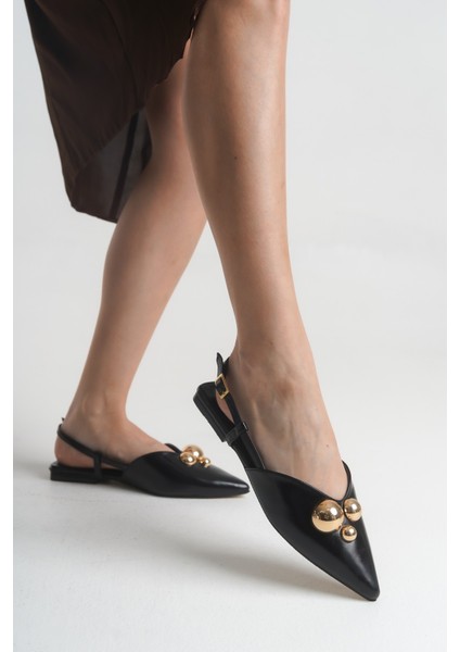 Adace Inna Kadın Aksesuarlı Babet indirimleri