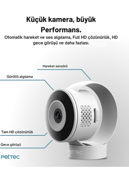 Cam Lite 2'li Set Kablosuz Evcil Hayvan Kamerası modelleri