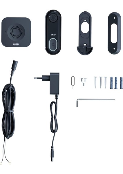 Akıllı Video Kapı Zili Kamera, Iki Yönlü Ses, 1080P Hd Video, Zil ve Hareket Algılama fırsatları
