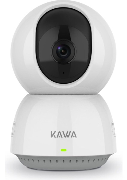 Bebek Telsizi & 2k Iç Mekan Güvenlik Kamerası – 360° Wifi Ip Kamera