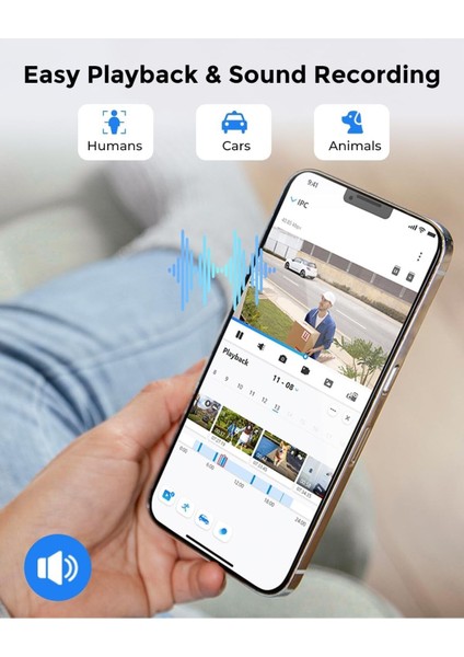 5mp Hd Wifi Güvenlik Kamerası RLC-510WA, Gece Görüşlü, IP66 Su Geçirmez fiyatları