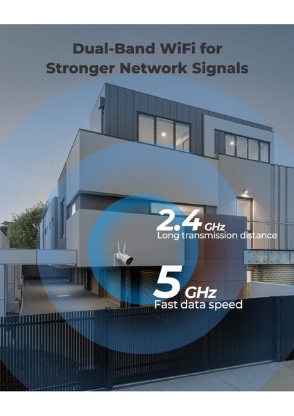 5mp Hd Wifi Güvenlik Kamerası RLC-510WA, Gece Görüşlü, IP66 Su Geçirmez modelleri