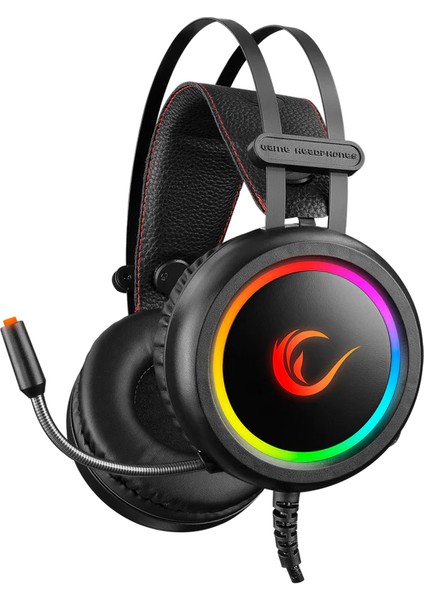 Rampage Stormy Rgb 7.1 Oyuncu Kulaklığı Siyah