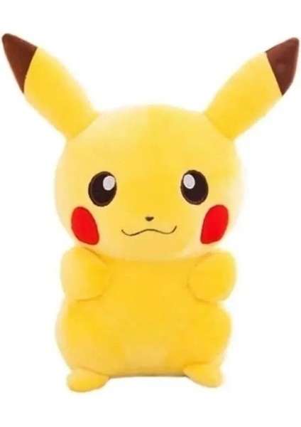Ithal Kumaş Pikachu Pokemon Go Figür Peluş Oyuncak Büyük Boy Uyku Oyun Arkadaşı Pikachu 35CM ve 45CM modelleri