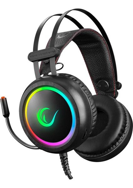 Rampage Stormy Rgb 7.1 Oyuncu Kulaklığı Siyah