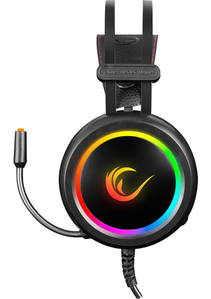 Rampage Stormy Rgb 7.1 Oyuncu Kulaklığı Siyah